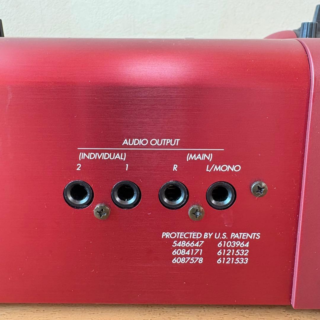 【美品】KORG KARMA 　ACアダプター、専用ケース、マニュアル　動作品