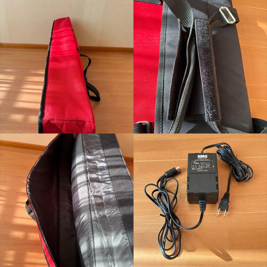 【美品】KORG KARMA 　ACアダプター、専用ケース、マニュアル　動作品