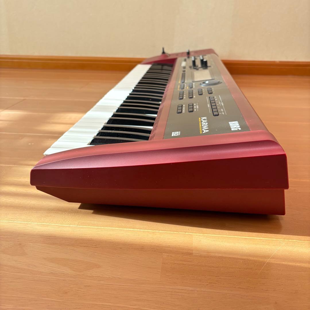【美品】KORG KARMA 　ACアダプター、専用ケース、マニュアル　動作品