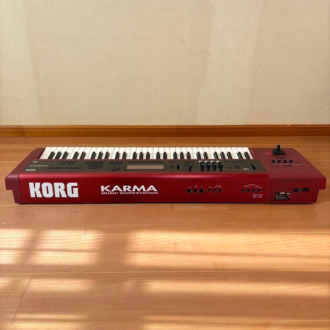 【美品】KORG KARMA 　ACアダプター、専用ケース、マニュアル　動作品