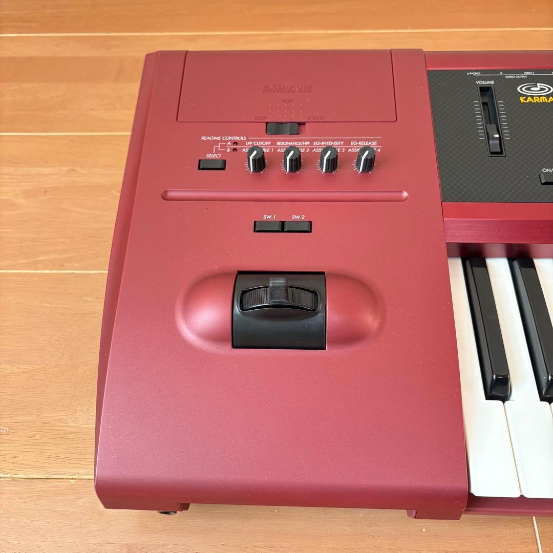 【美品】KORG KARMA 　ACアダプター、専用ケース、マニュアル　動作品