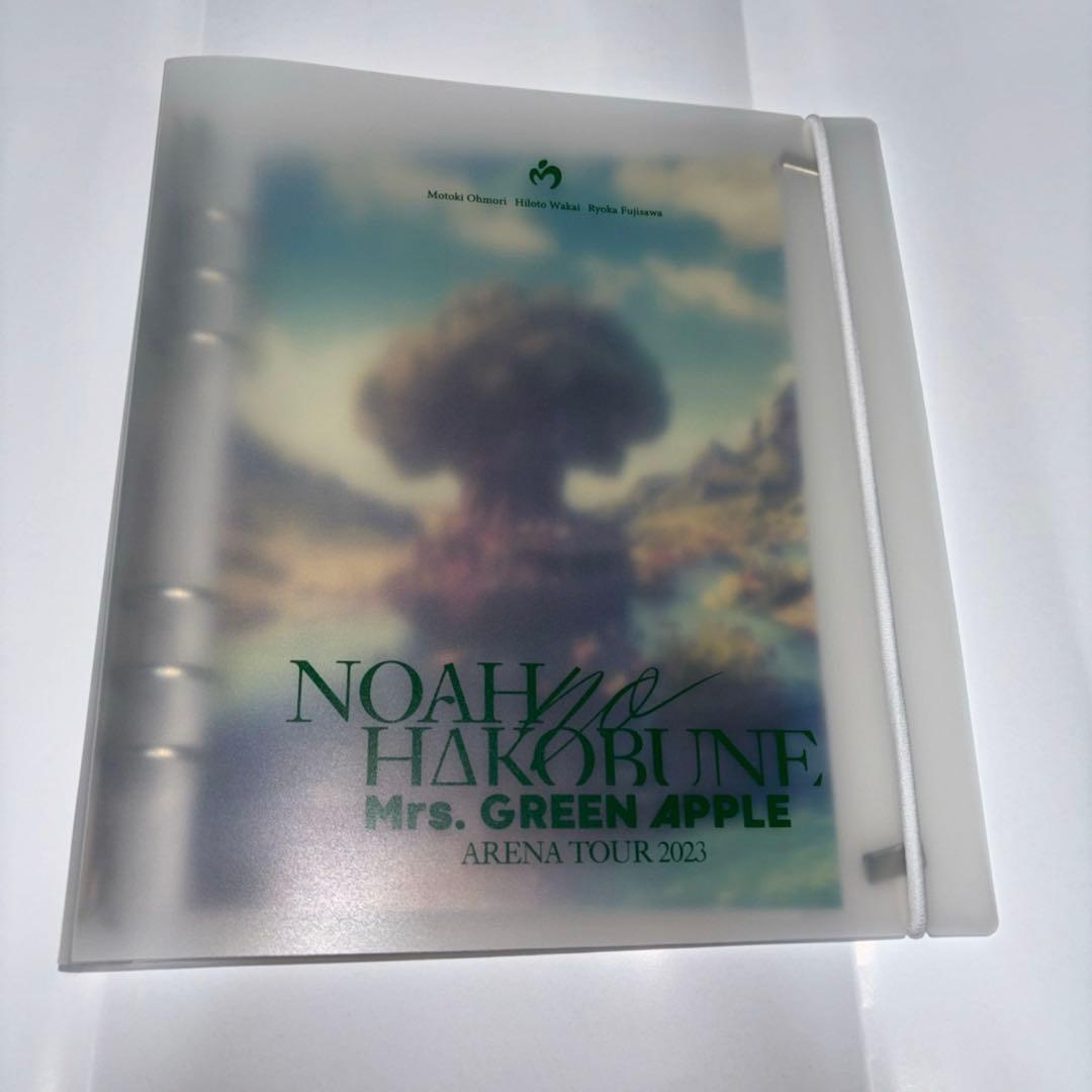 ミュージシャン Mrs. GREEN APPLEPhoto Card Binder \"NOAH\"