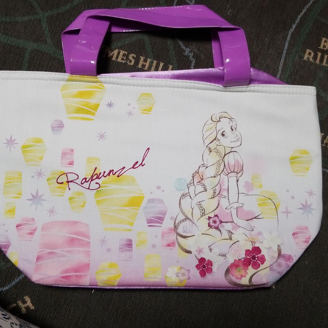 ディズニー　ラプンツェル　ランチボックス&トートバッグ&カトラリーセット　新品