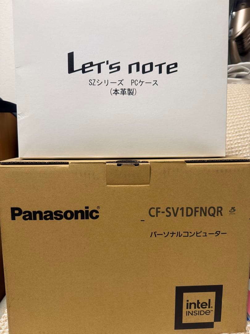 レッツノート SV1 ジェットブラック Core i7 SSD512 16GB