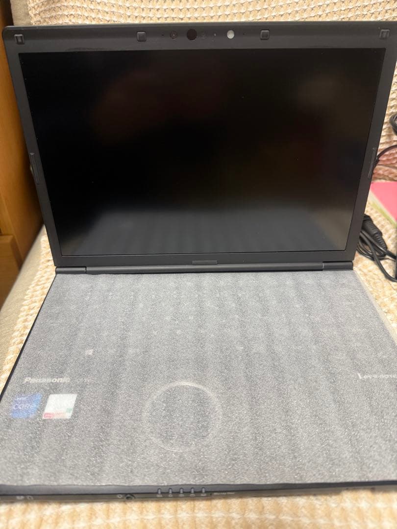 レッツノート SV1 ジェットブラック Core i7 SSD512 16GB