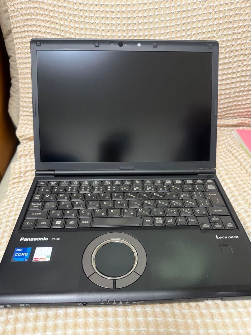 レッツノート SV1 ジェットブラック Core i7 SSD512 16GB