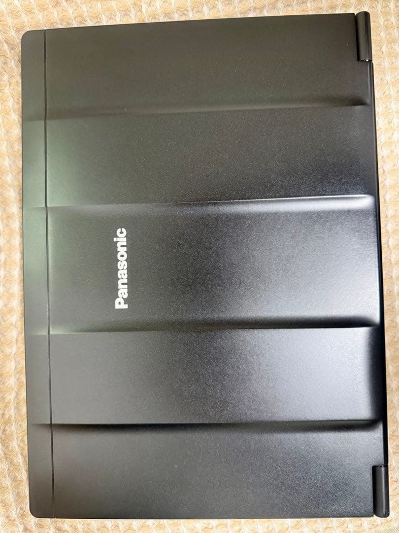 レッツノート SV1 ジェットブラック Core i7 SSD512 16GB