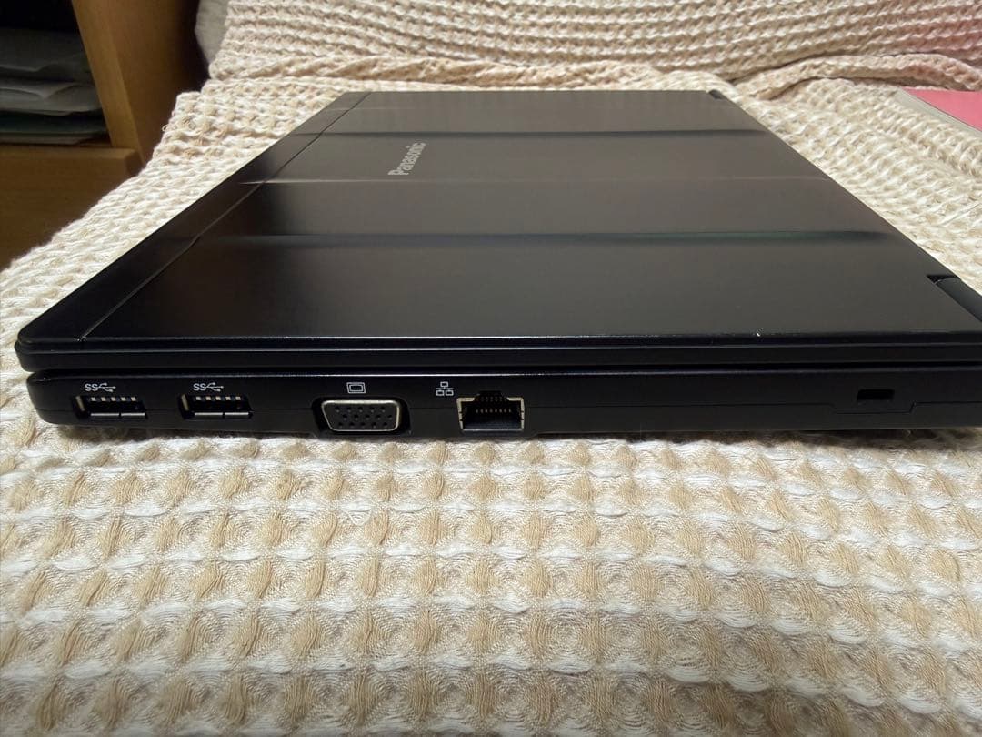 レッツノート SV1 ジェットブラック Core i7 SSD512 16GB