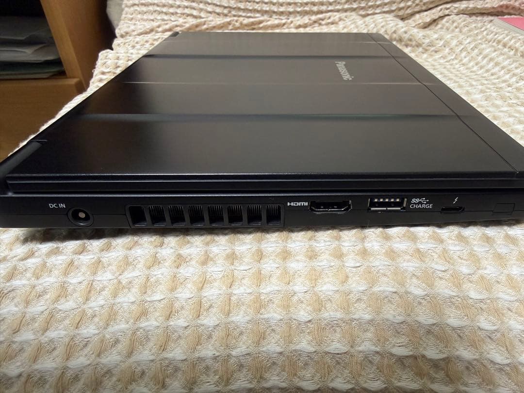 レッツノート SV1 ジェットブラック Core i7 SSD512 16GB