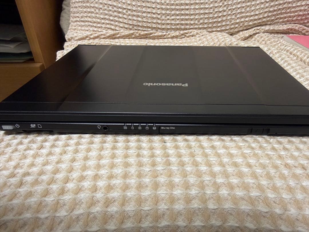 レッツノート SV1 ジェットブラック Core i7 SSD512 16GB