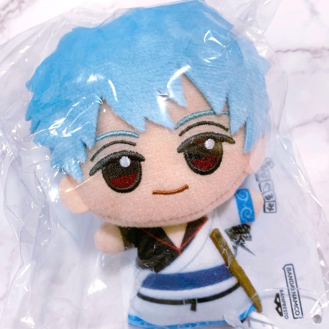 【新品】ナムコ限定 銀魂 ちびぐるみ vol.1 坂田 銀時 ぬいぐるみ チビ