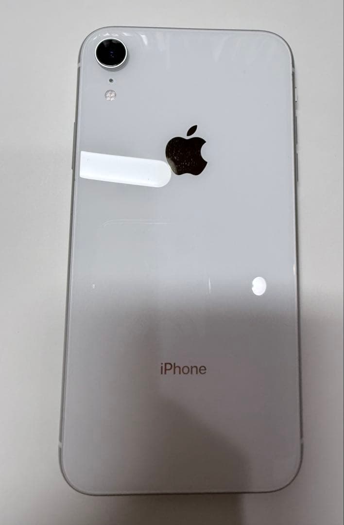 最終値下げ！　iPhone XR 64GB ジャンク品