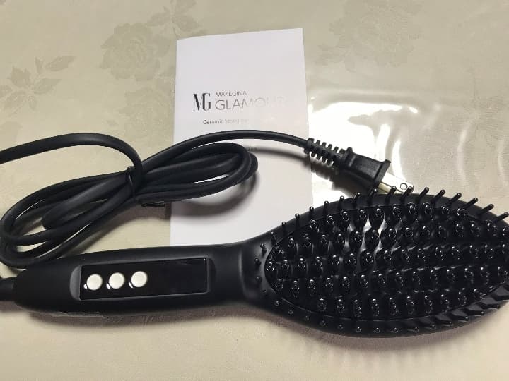 MAKEGINA(メイクジーナ)グラマーストレートブラシ