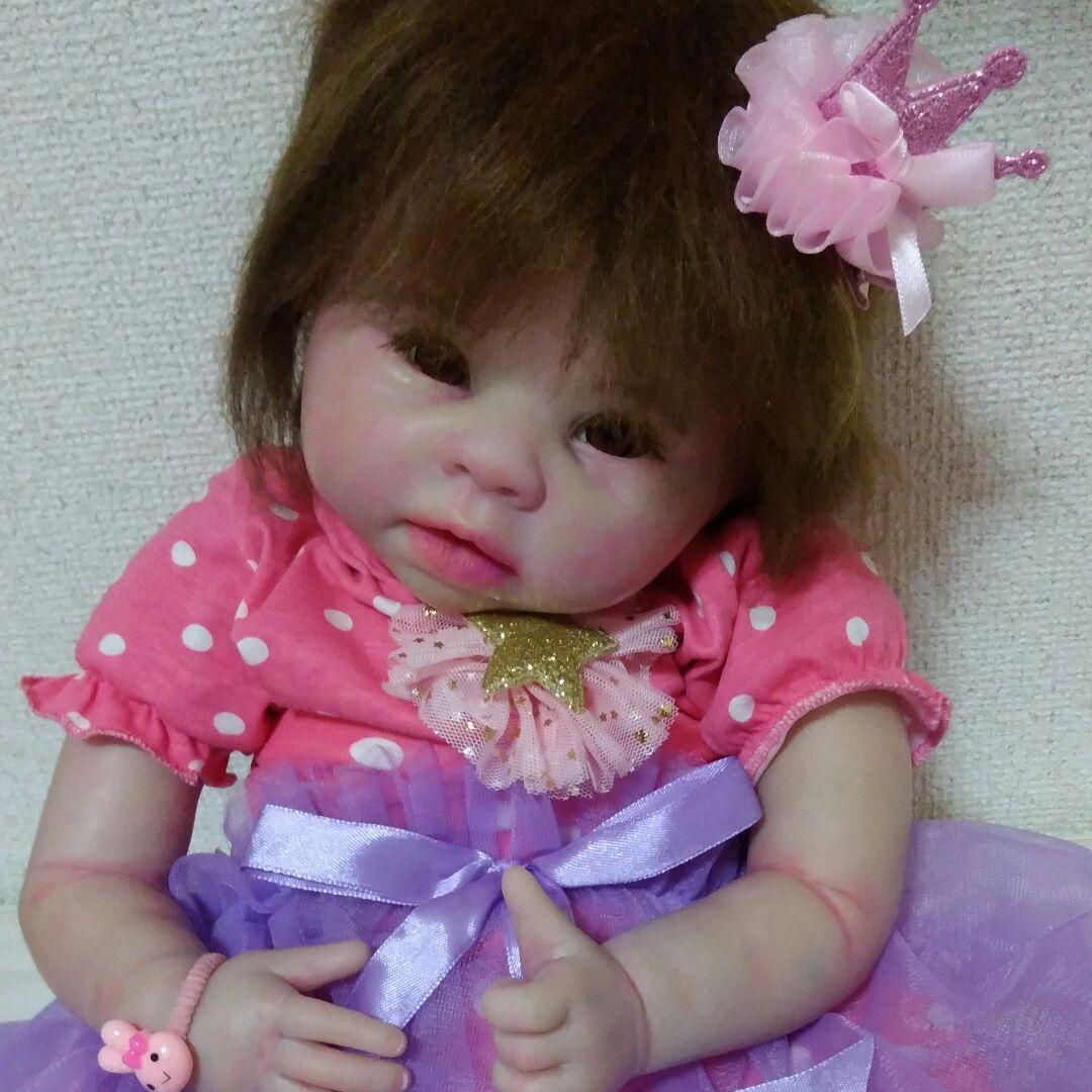 リアルなあかちやんとても可愛い子です最後の値下げです