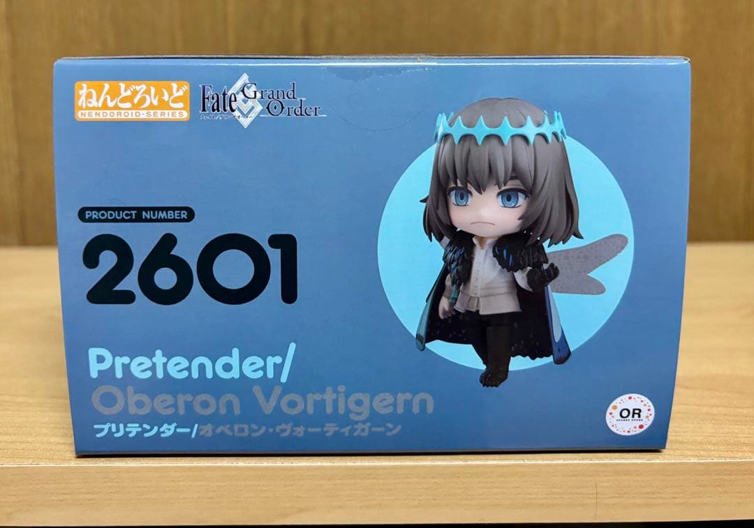 【未開封】ねんどろいど プリテンダー/オベロン FGO 2601