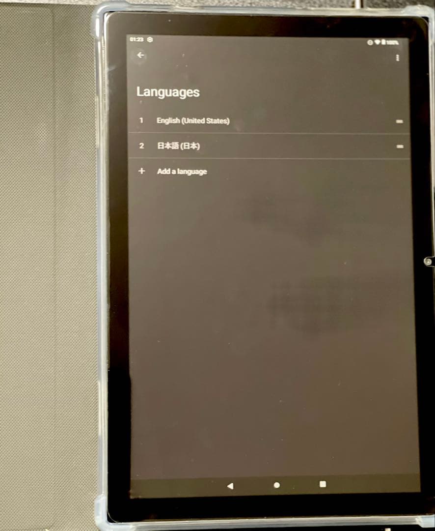 Androidタブレット 本体 | Android Tablet