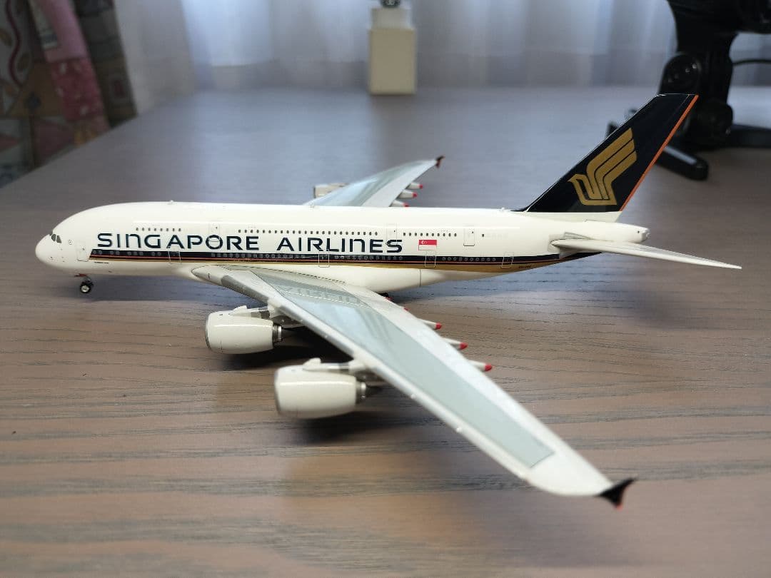 Phoenix 1/400 A380-800 シンガポール航空 9V-SKK