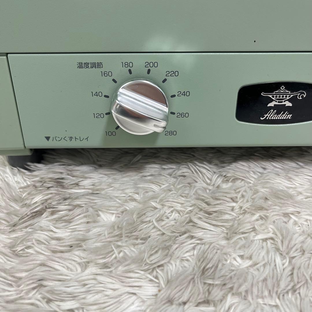 アラジン グラファイトトースター AET-G13B 2022年製 2枚焼き