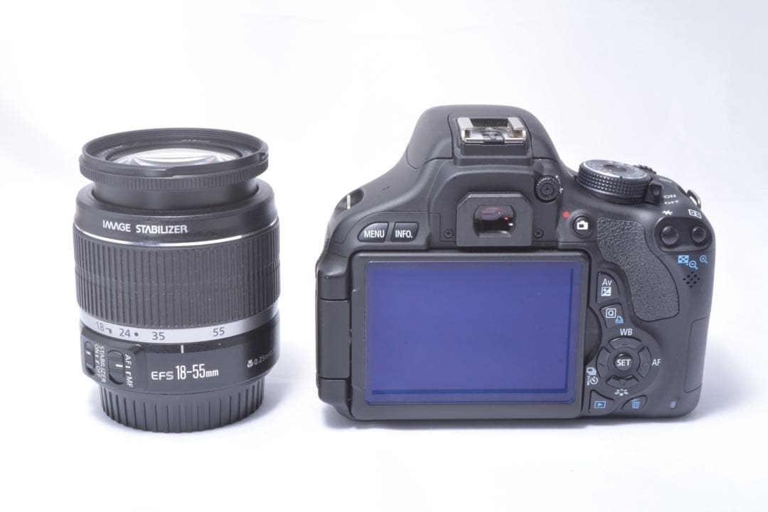 届いてすぐ使える❣️Canon EOS Kiss X5 標準レンズ✨手振れ補正✨