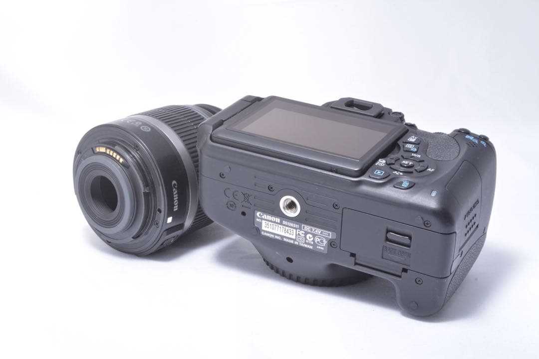 届いてすぐ使える❣️Canon EOS Kiss X5 標準レンズ✨手振れ補正✨