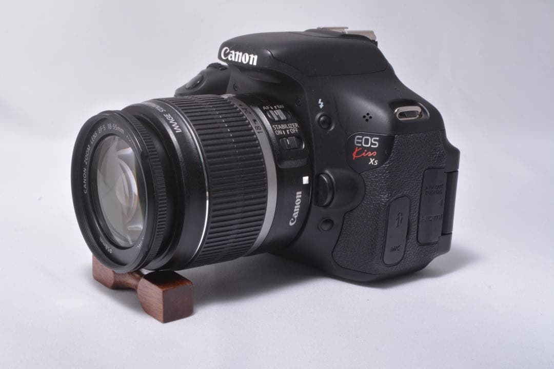 届いてすぐ使える❣️Canon EOS Kiss X5 標準レンズ✨手振れ補正✨