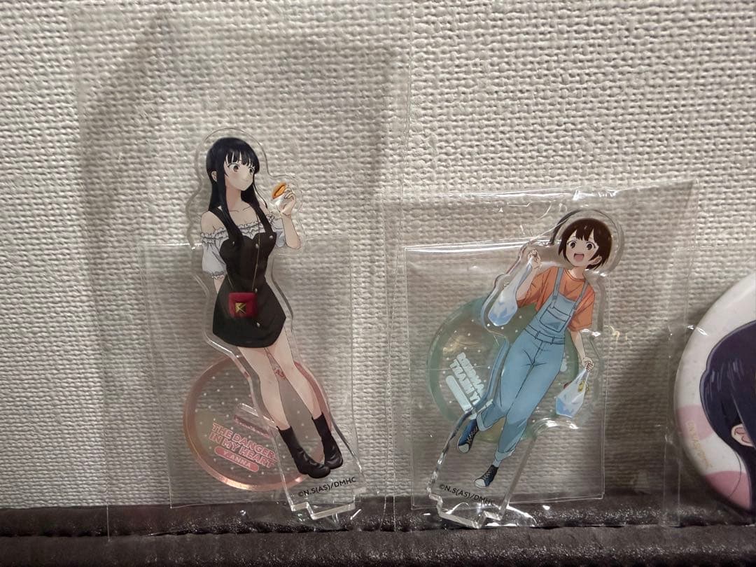 僕の心のヤバイやつ 山田杏奈 缶バッジ アクリルスタンド