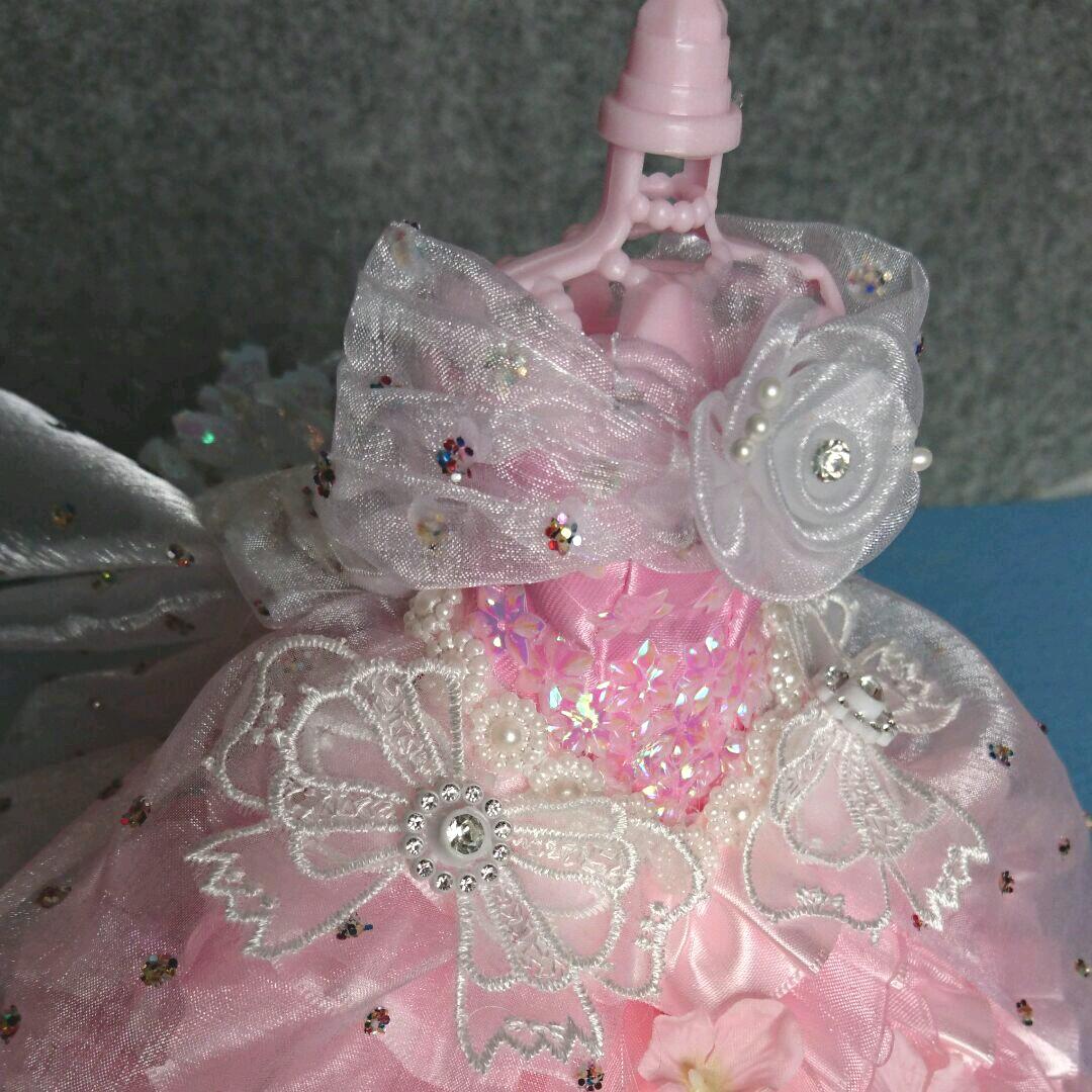 ミニチュアウェディングカラードレス⑩