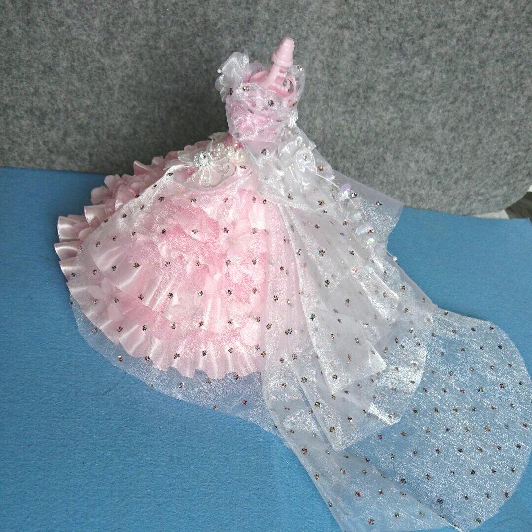 ミニチュアウェディングカラードレス⑩