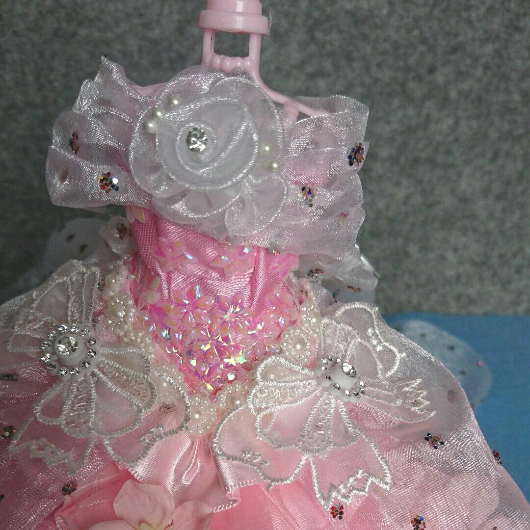 ミニチュアウェディングカラードレス⑩