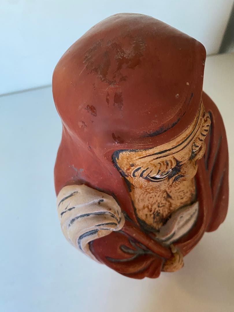 達磨大師像　菩薩達磨　達磨　置物　骨董　アンティーク