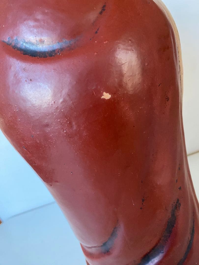 達磨大師像　菩薩達磨　達磨　置物　骨董　アンティーク