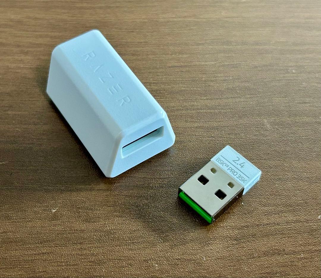 Razer Basilisk V3 Pro 35K 白 美品
