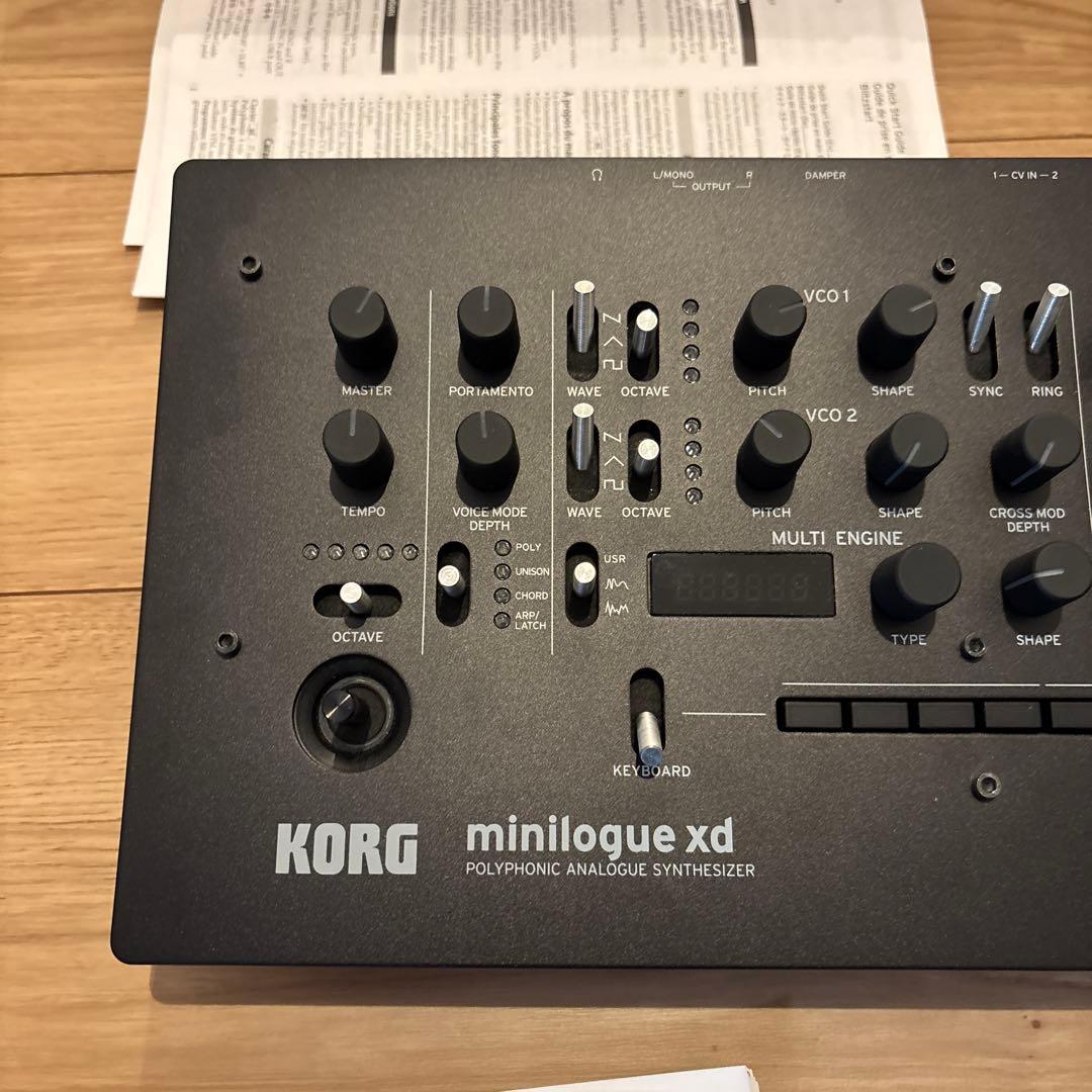 【美品】minilogue xd module
