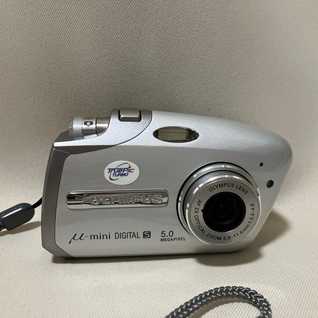 OLYMPUS μ-mini DIGITAL S