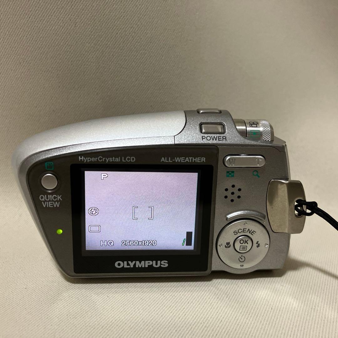 OLYMPUS μ-mini DIGITAL S