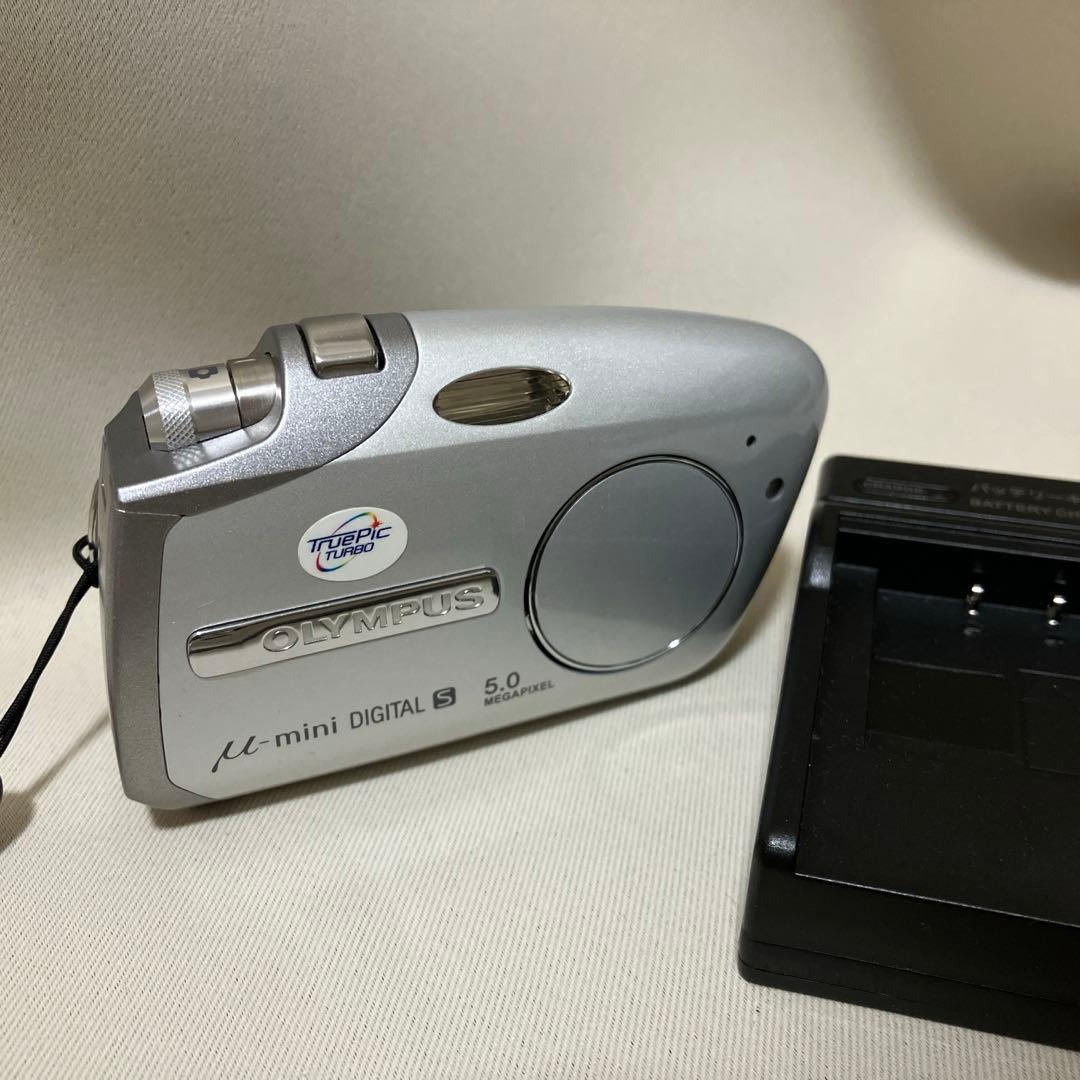 OLYMPUS μ-mini DIGITAL S