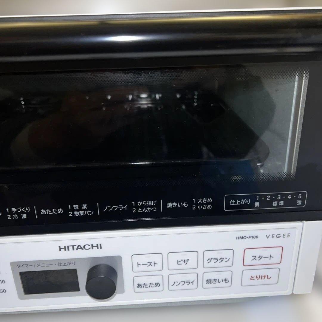 ⭐︎日立 2021年製 コンベクションオーブントースター HMO-F100