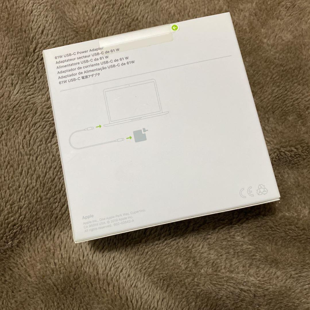 【未開封】Apple USB-C 電源アダプタ