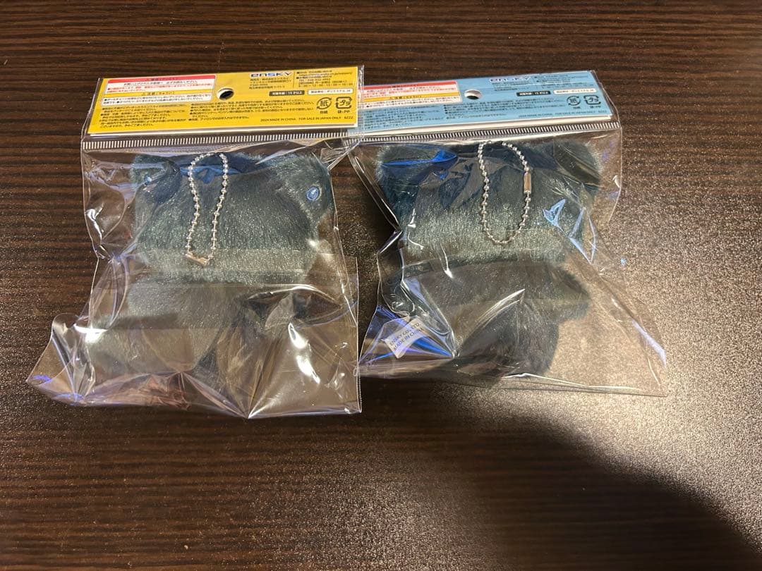 呪術廻戦 ちみけもますこっと 五条悟 夏油傑 ぬいぐるみ マスコット