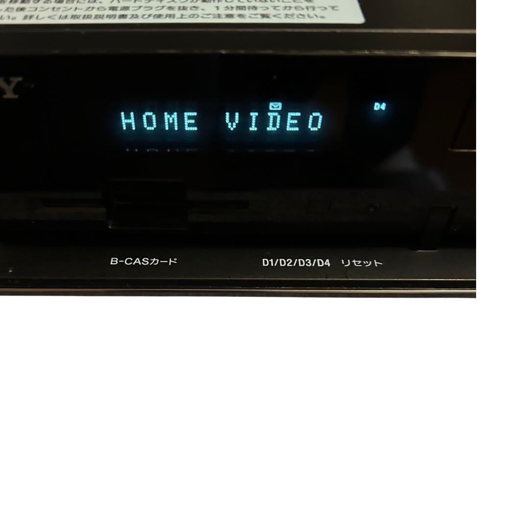SONY ブルーレイレコーダー BDZ-RX50 500GB 純正リモコン付き
