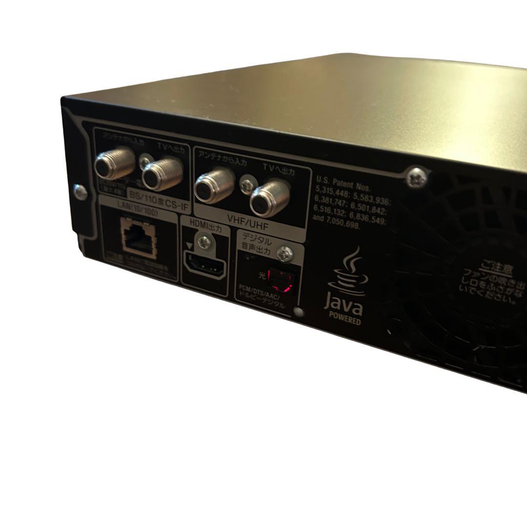 SONY ブルーレイレコーダー BDZ-RX50 500GB 純正リモコン付き