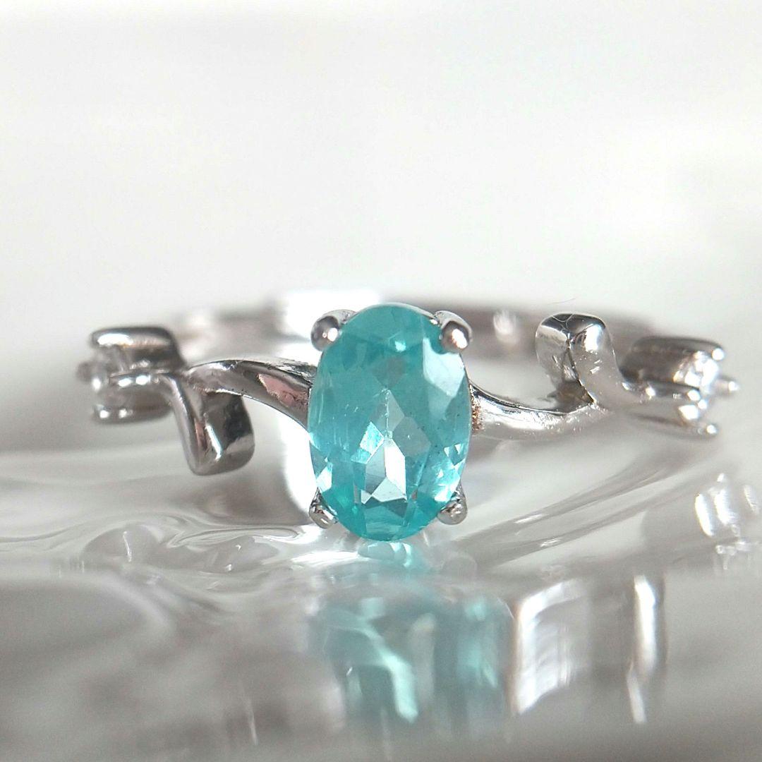 0.44ct スモーキー　アパタイト リング
