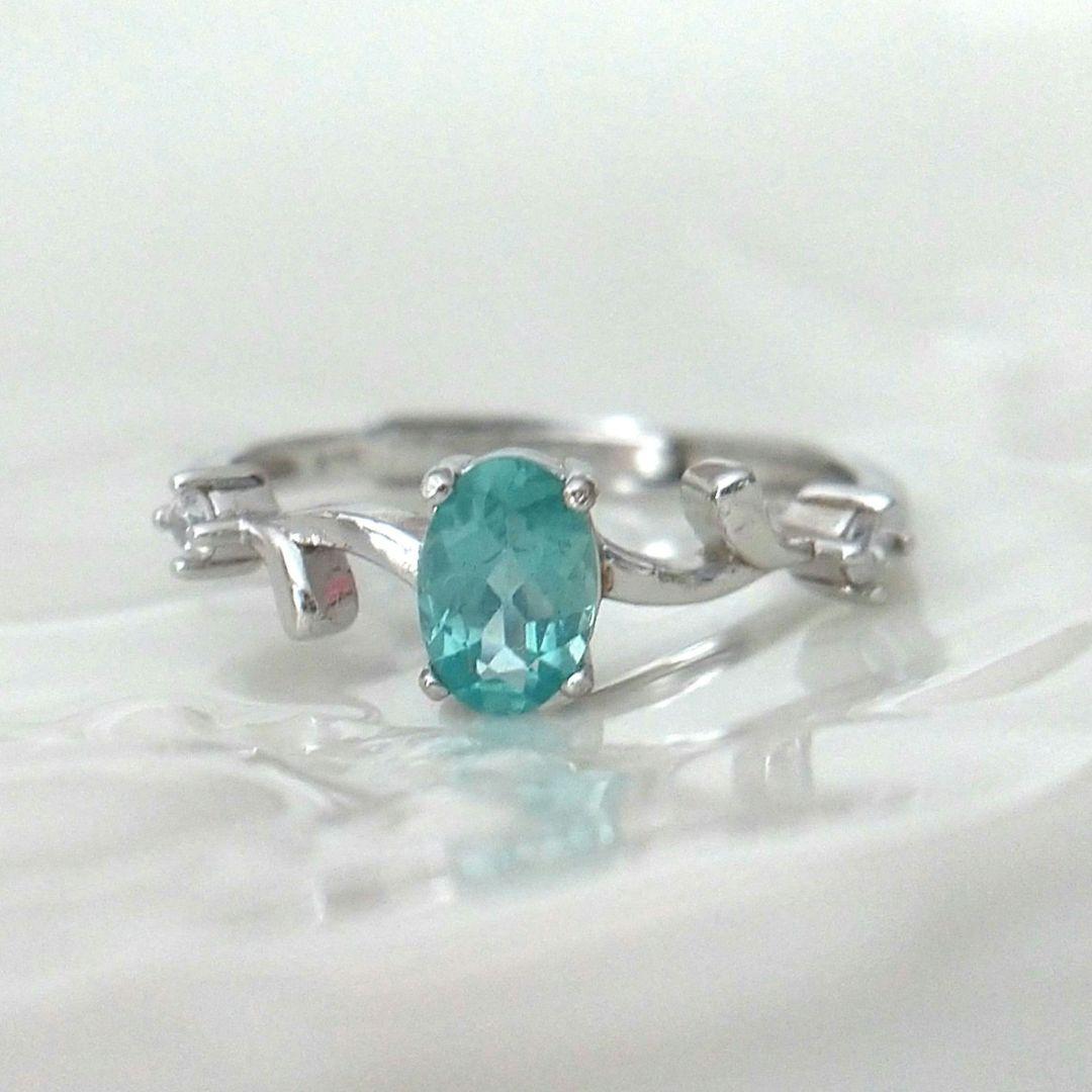 0.44ct スモーキー　アパタイト リング