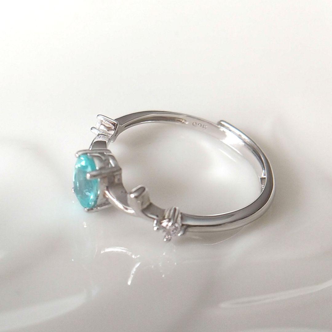 0.44ct スモーキー　アパタイト リング