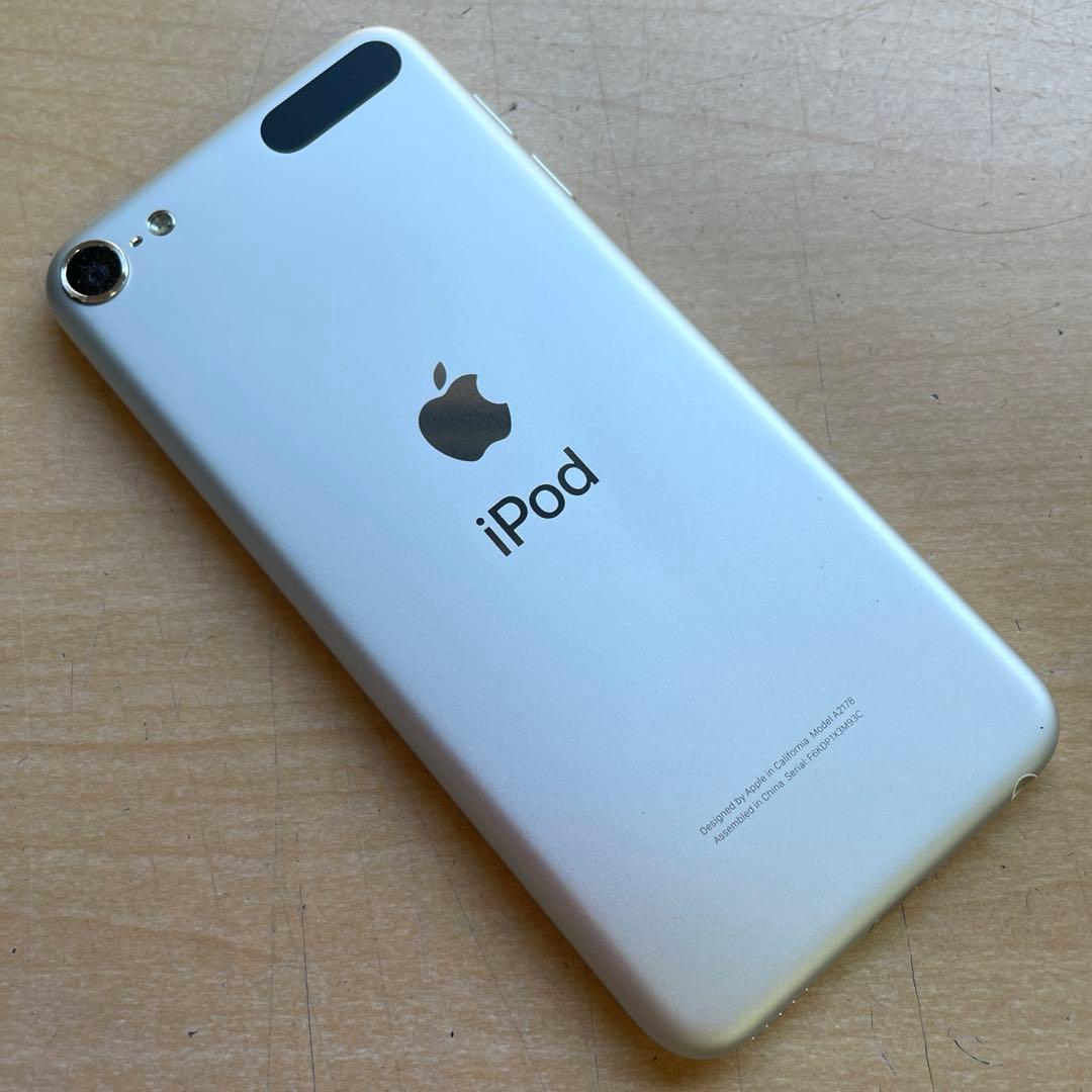 iPod touch 第7世代　32GB シルバー　A2178 超美品　#6