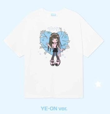 Hearts2Hearts イェオン Tシャツ トレカ セット
