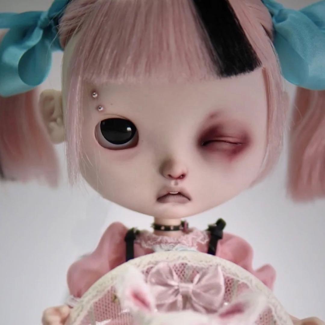 カスタムブライス 人形 有名作家様 ダーク スペシャル イタイメイク 特別