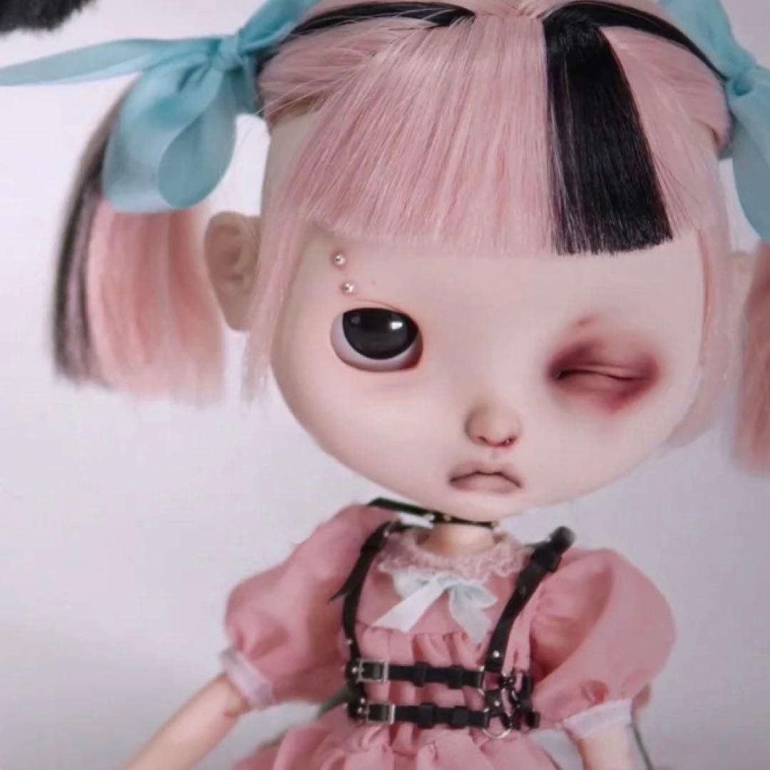 カスタムブライス 人形 有名作家様 ダーク スペシャル イタイメイク 特別