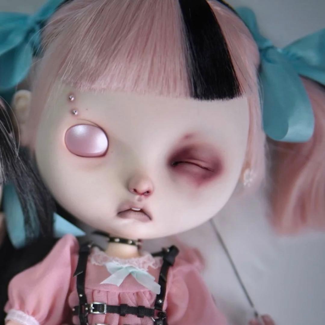 カスタムブライス 人形 有名作家様 ダーク スペシャル イタイメイク 特別