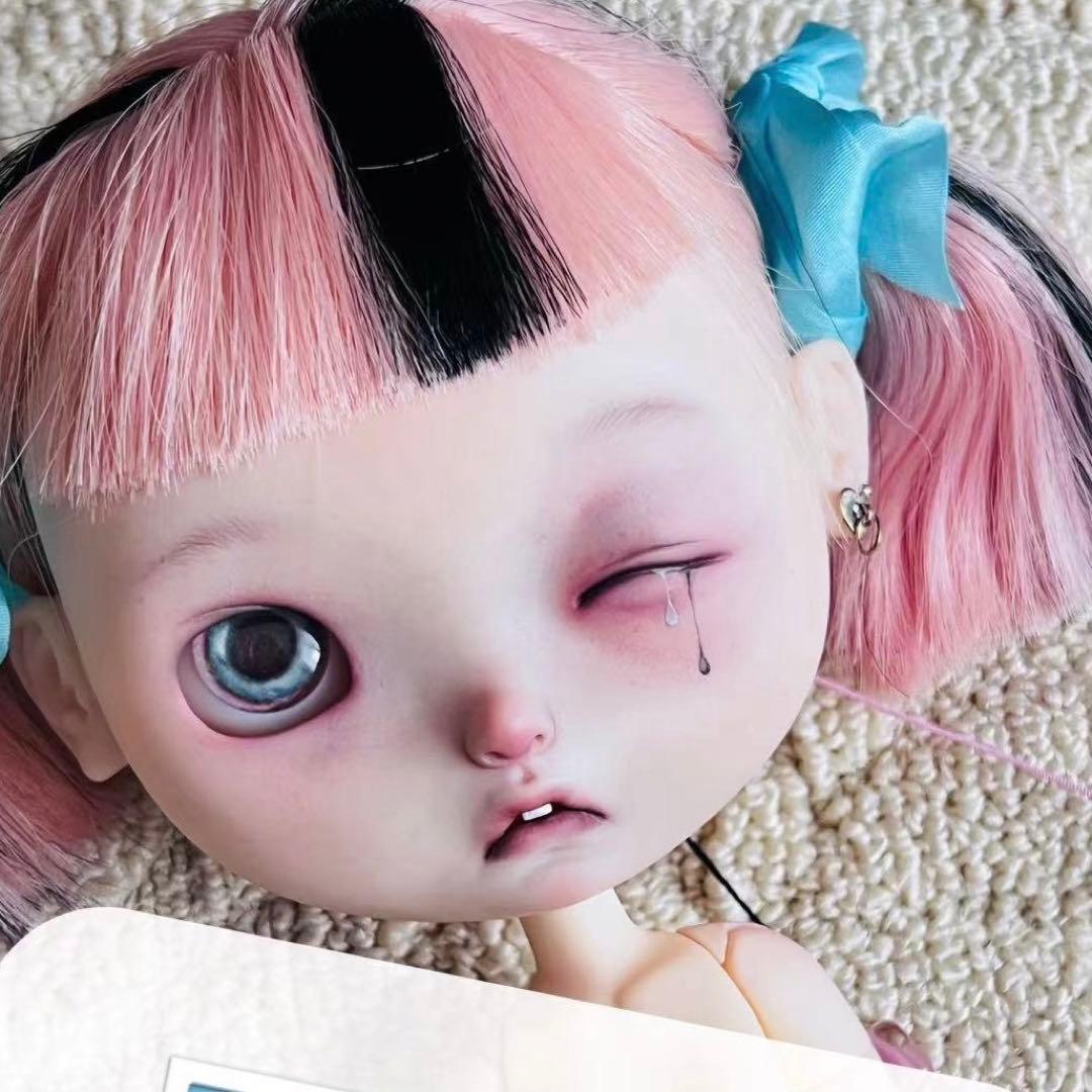 カスタムブライス 人形 有名作家様 ダーク スペシャル イタイメイク 特別